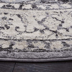 Safavieh Brentwood 851 Rug, Grey, BNT851 - Grey / Black