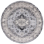 Safavieh Brentwood 851 Rug, Grey, BNT851 - Grey / Black