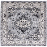 Safavieh Brentwood 851 Rug, Grey, BNT851 - Grey / Black