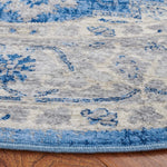 Safavieh Brentwood 851 Rug, Grey, BNT851 - Blue / Grey