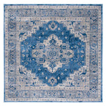 Safavieh Brentwood 851 Rug, Grey, BNT851 - Blue / Grey