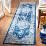 Safavieh Brentwood 851 Rug, Grey, BNT851 - Navy / Grey