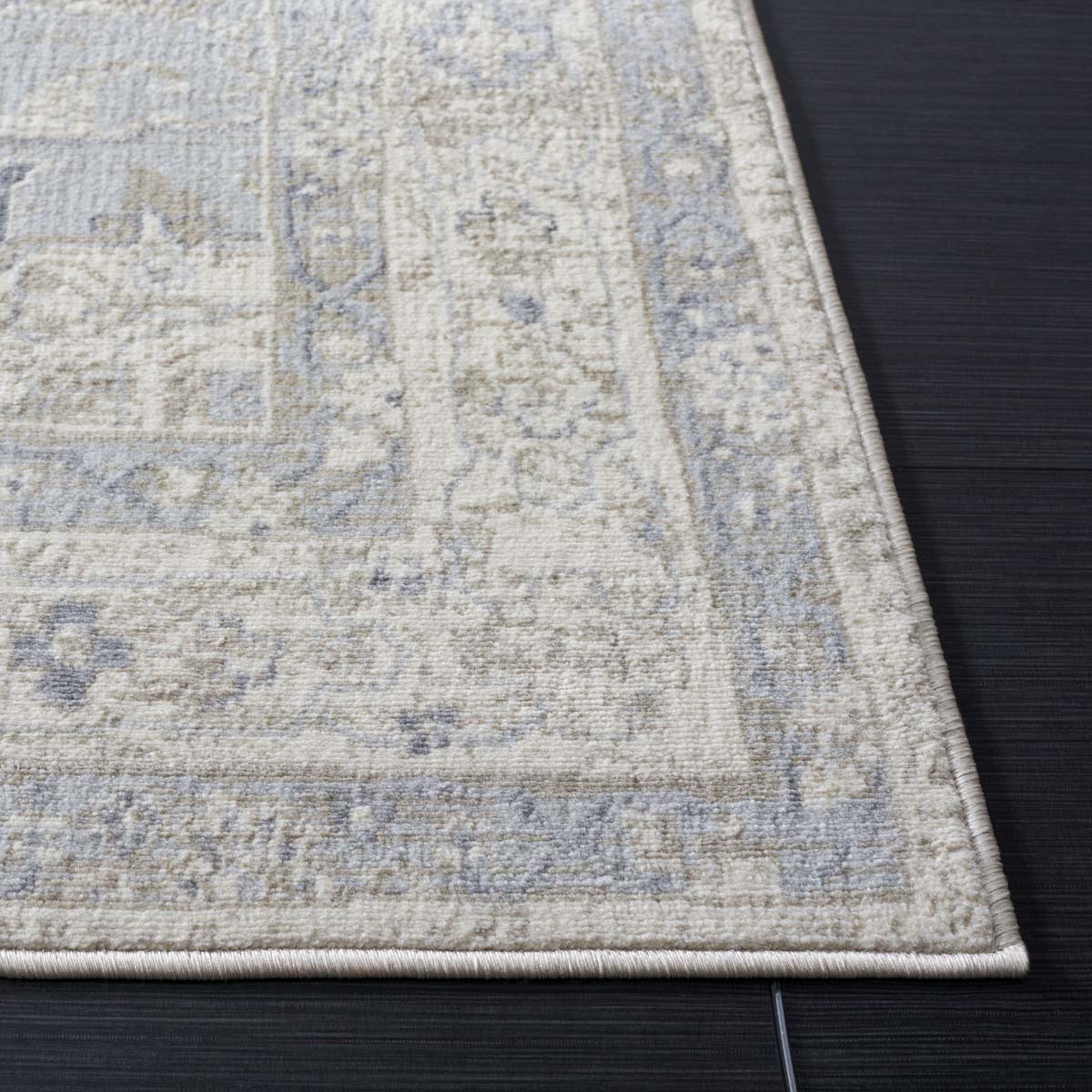 Safavieh Brentwood 852 Rug, Grey, BNT852 - Ivory / Grey