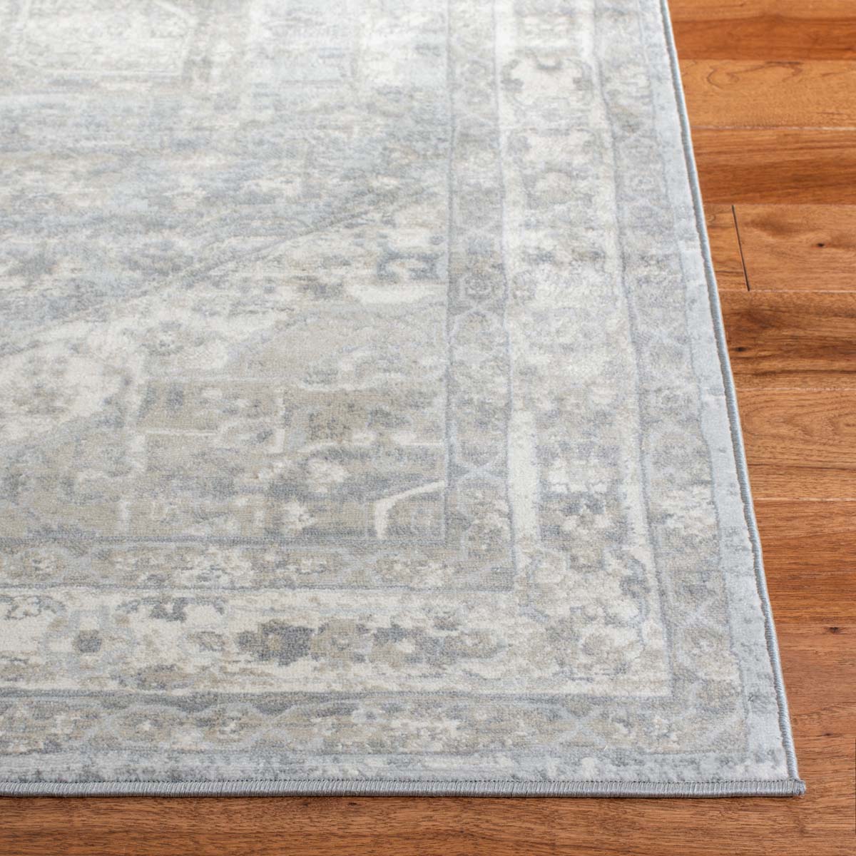 Safavieh Brentwood 852 Rug, Grey, BNT852 - Grey / Beige