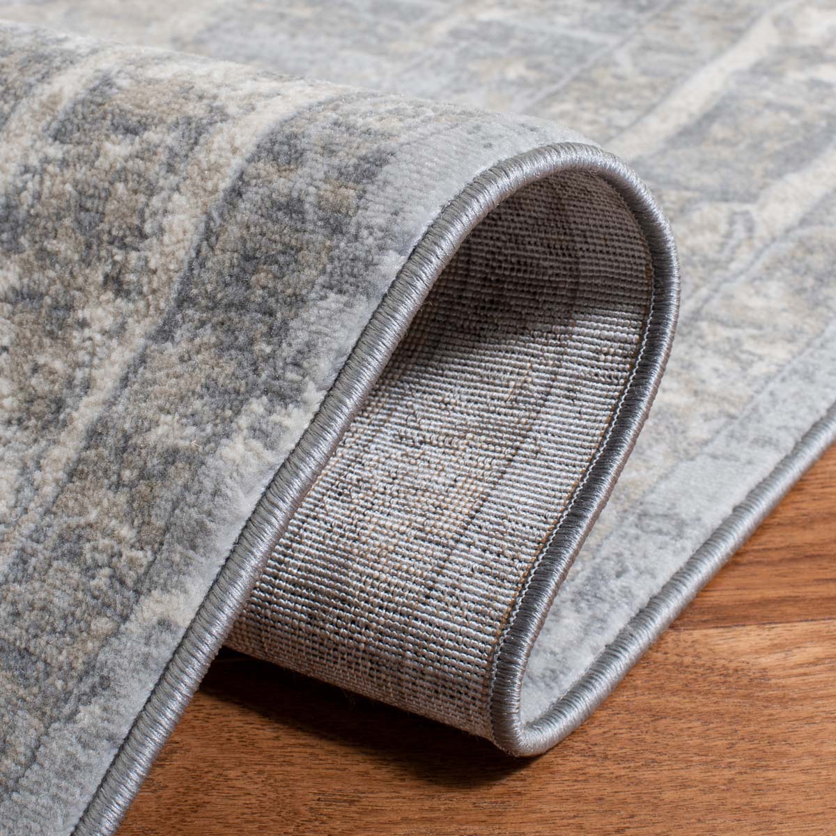 Safavieh Brentwood 852 Rug, Grey, BNT852 - Grey / Beige