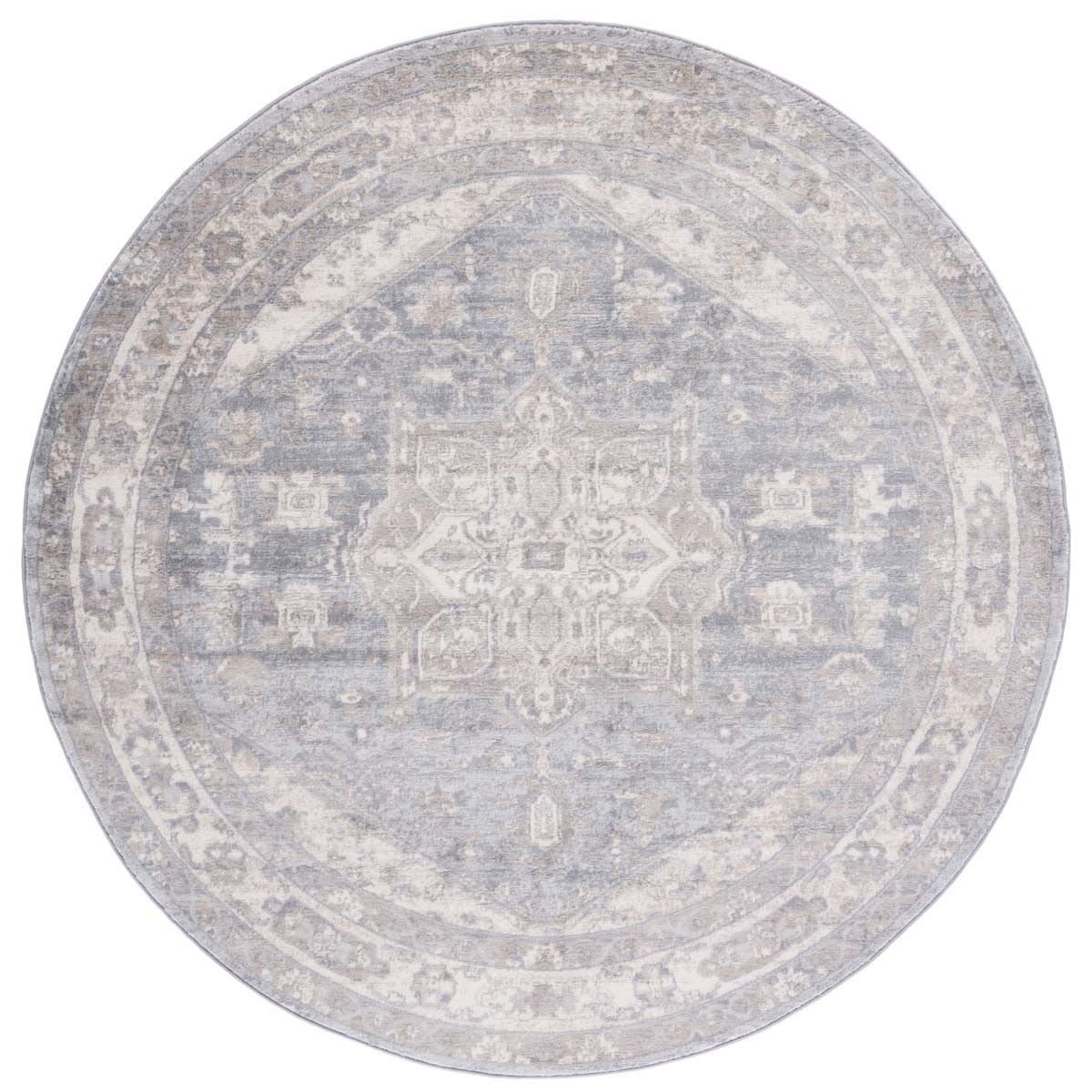 Safavieh Brentwood 852 Rug, Grey, BNT852 - Grey / Beige