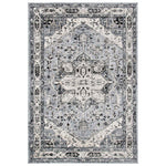 Safavieh Brentwood 852 Rug, Grey, BNT852 - Grey / Black