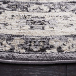 Safavieh Brentwood 852 Rug, Grey, BNT852 - Grey / Black