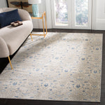 Safavieh Brentwood 860 Rug, BNT860 - LIGHT GREY / BLUE