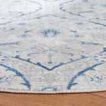 Safavieh Brentwood 860 Rug, BNT860 - LIGHT GREY / BLUE