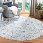 Safavieh Brentwood 860 Rug, BNT860 - LIGHT GREY / BLUE