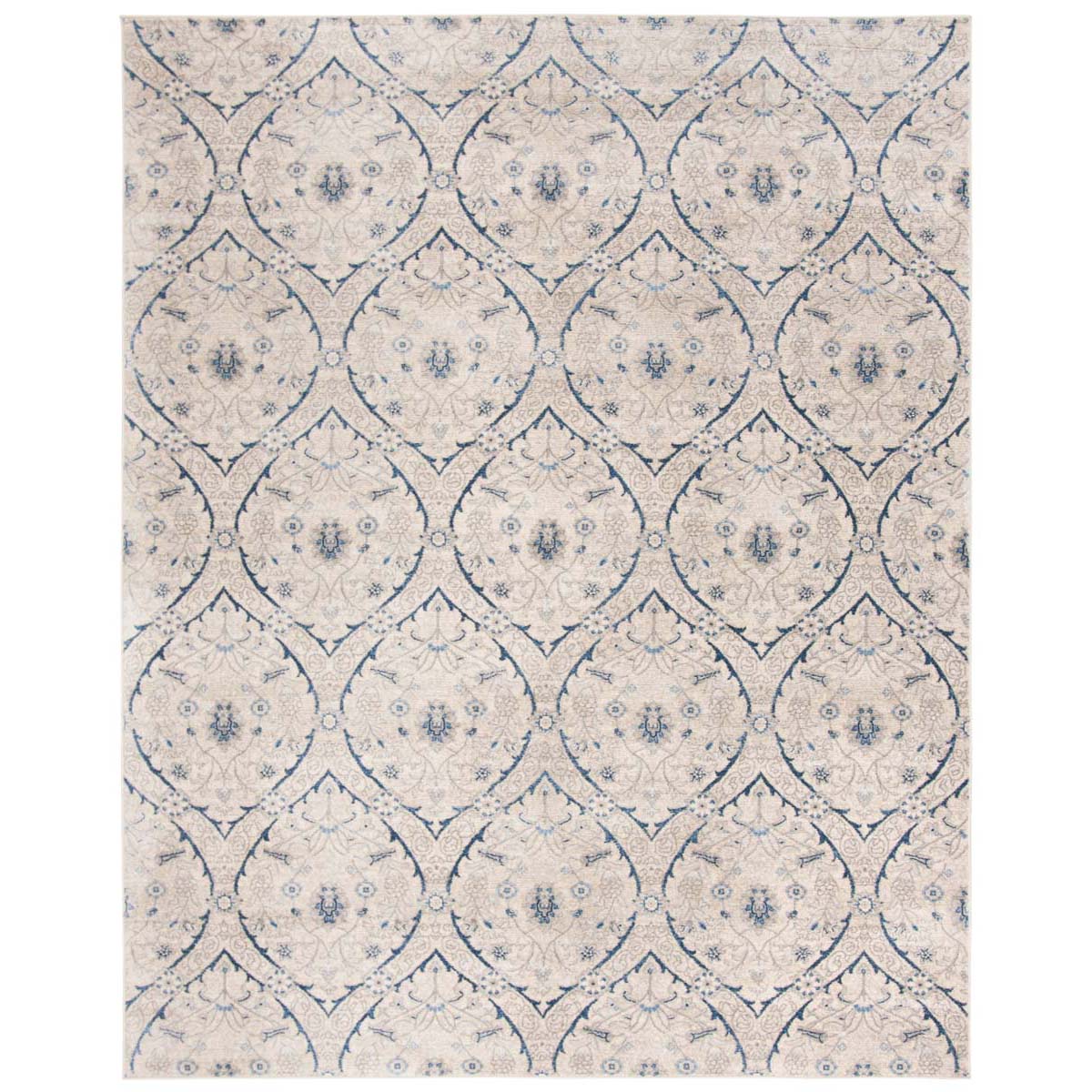 Safavieh Brentwood 860 Rug, BNT860 - LIGHT GREY / BLUE