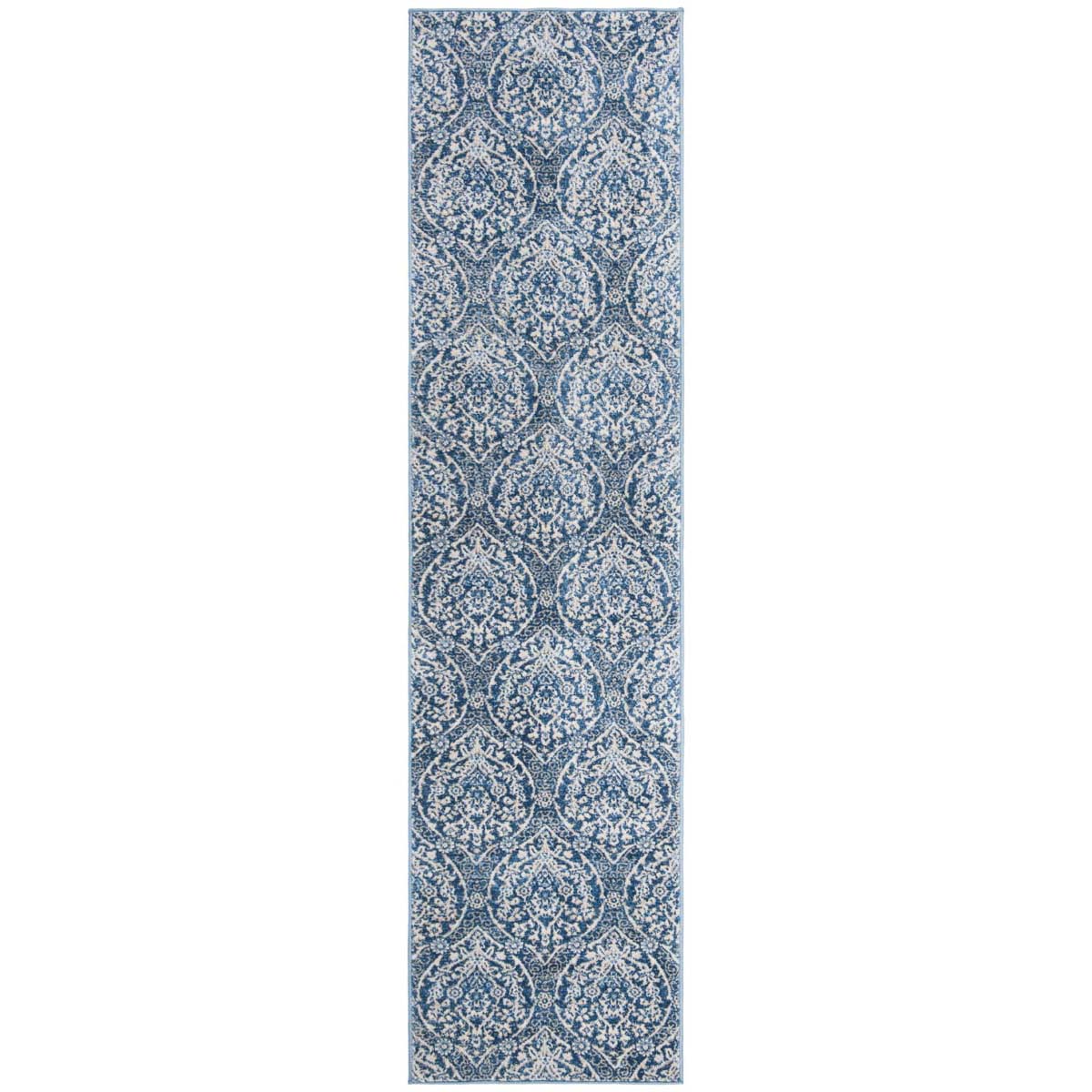 Safavieh Brentwood 860 Rug, BNT860 - NAVY / LIGHT GREY