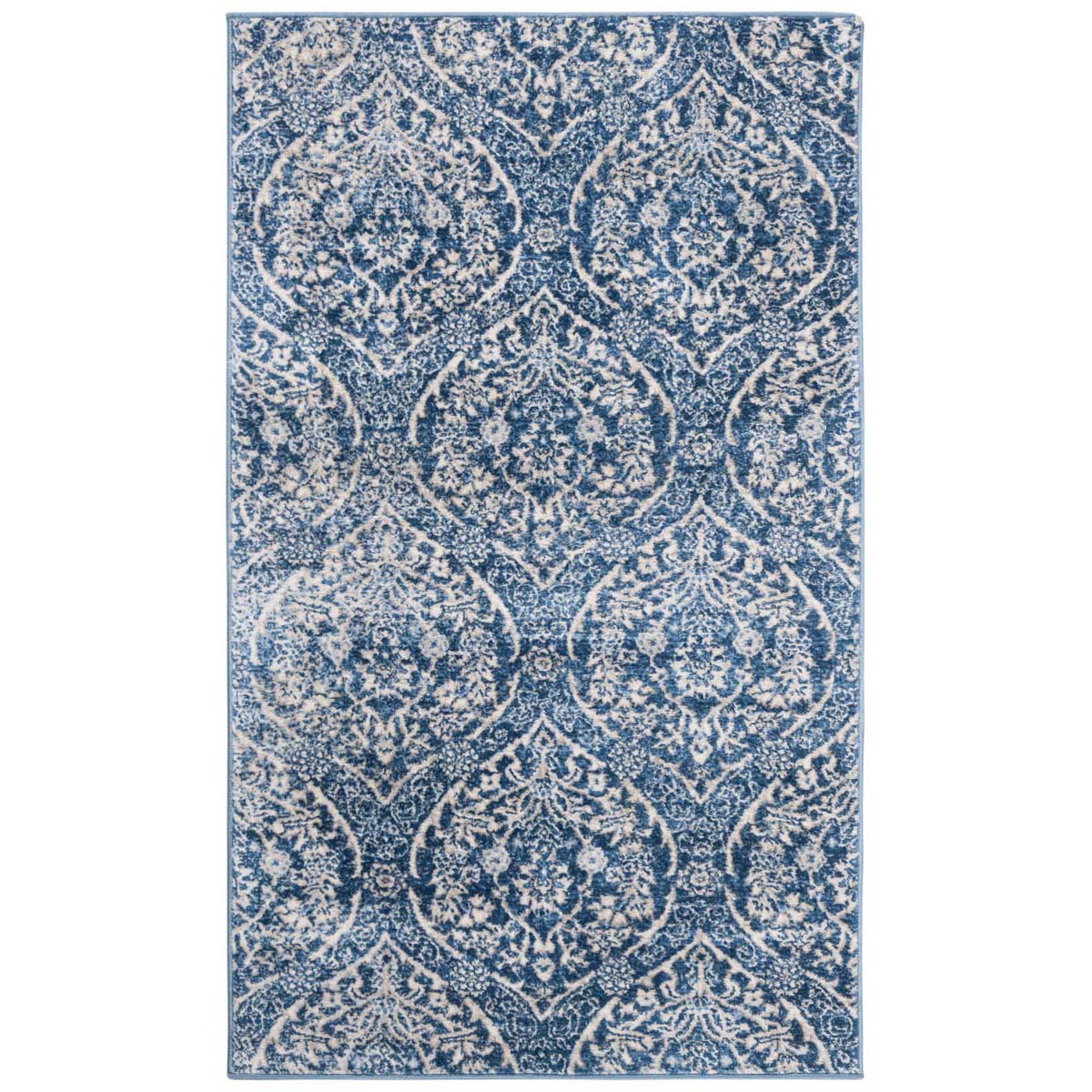 Safavieh Brentwood 860 Rug, BNT860 - NAVY / LIGHT GREY