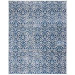 Safavieh Brentwood 860 Rug, BNT860 - NAVY / LIGHT GREY