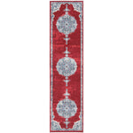 Safavieh Brentwood 867 Rug, Red, BNT867 - Red / Ivory