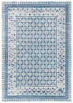 Safavieh Brentwood 899 Rug, Blue, BNT899 - Ivory / Aqua