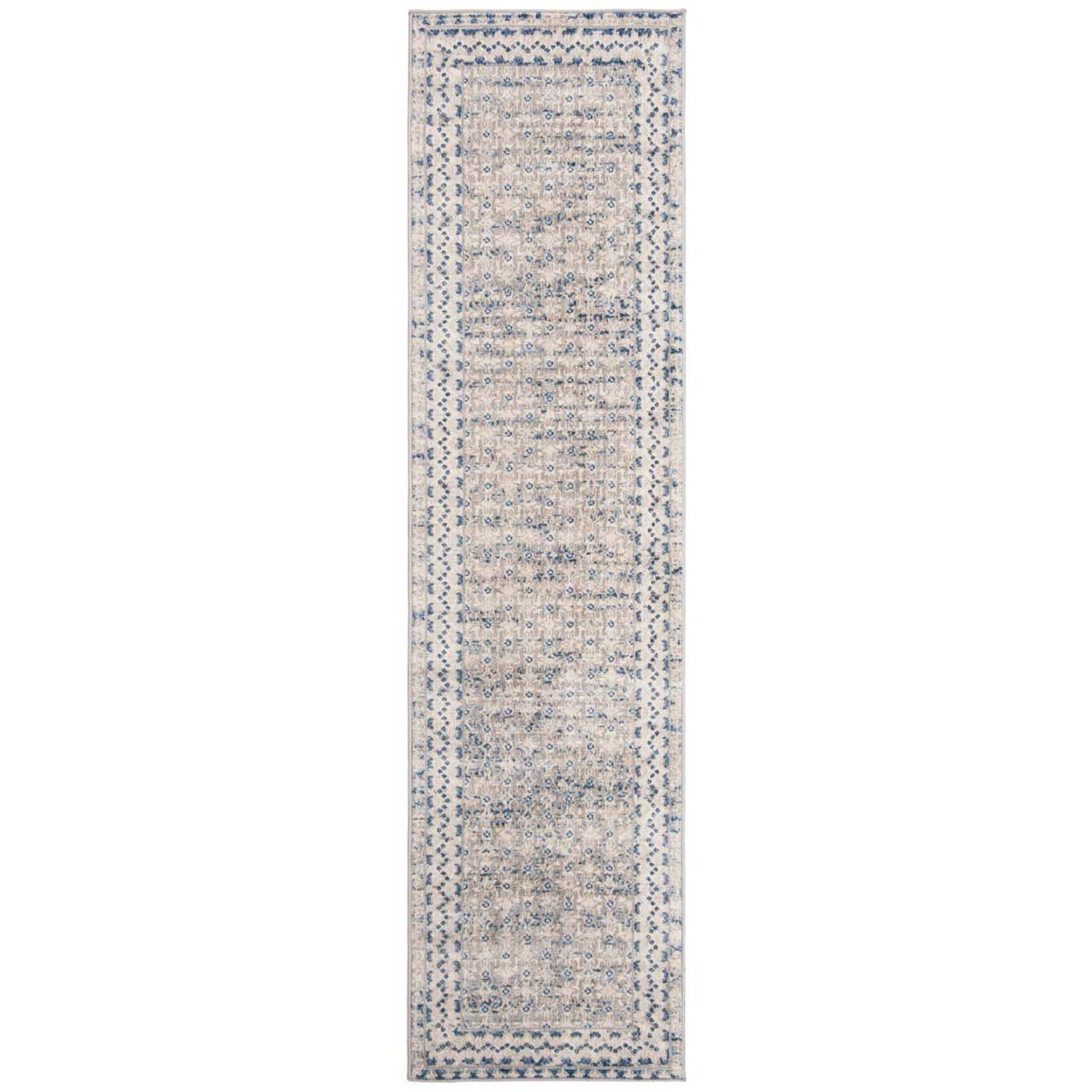 Safavieh Brentwood 899 Rug, Blue, BNT899 - Light Grey / Blue