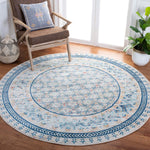 Safavieh Brentwood 899 Rug, Blue, BNT899 - Blue / Yellow