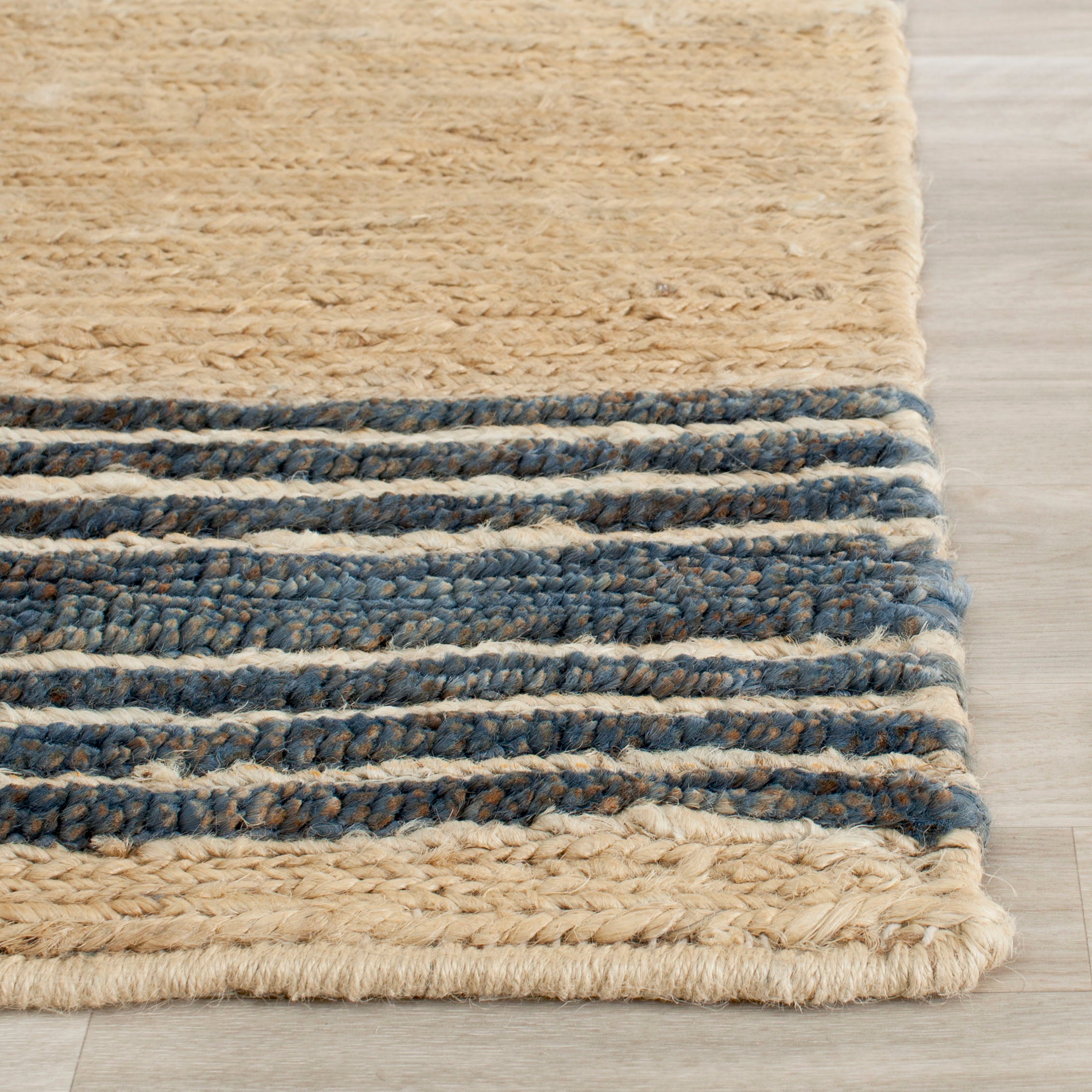 Safavieh Bohemian 227 Rug, BOH227 - Natural / Blue