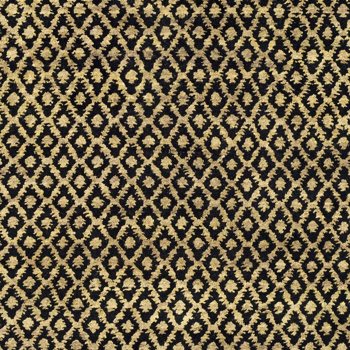 Safavieh Bohemian 315 Rug, BOH315 - Black / Gold