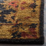 Safavieh Bohemian 316 Rug, BOH316 - Charcoal / Gold