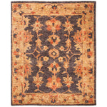 Safavieh Bohemian 316 Rug, BOH316 - Charcoal / Gold