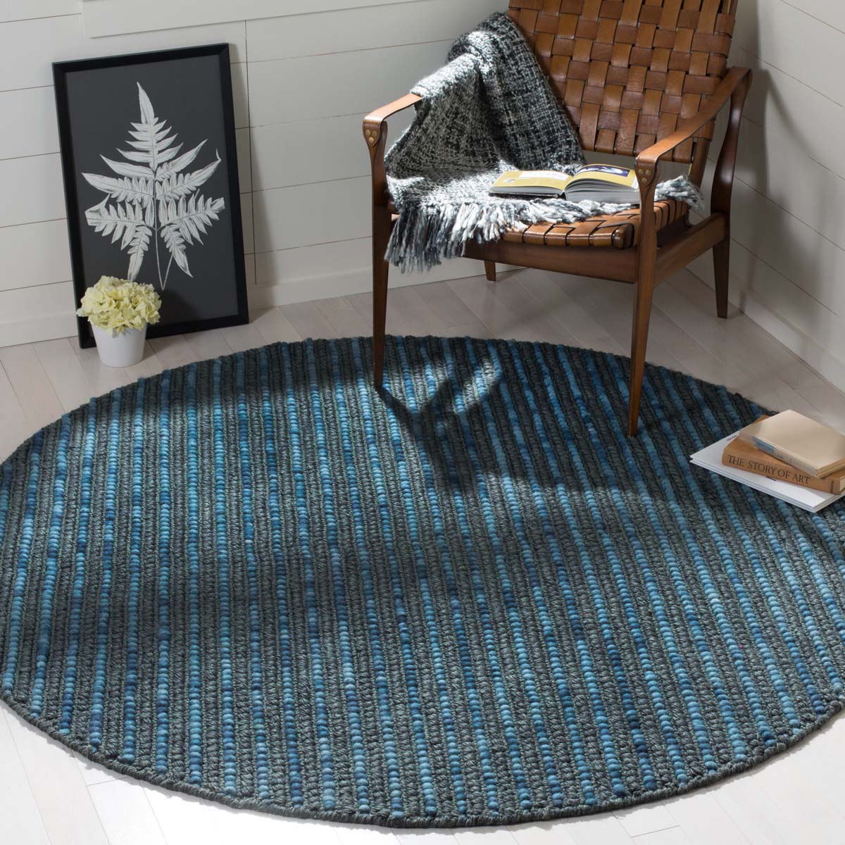 Safavieh Bohemian 525 Rug, BOH525 - Dark Blue / Multi