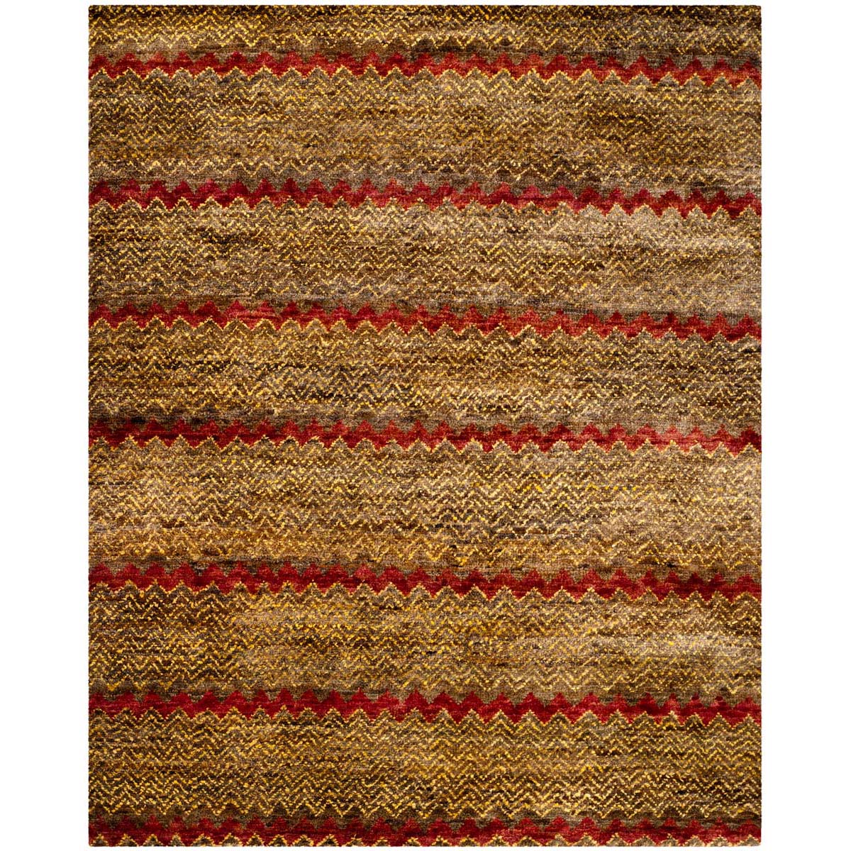 Safavieh Bohemian 616 Rug, BOH616 - Brown / Gold