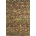 Safavieh Bohemian 623 Rug, BOH623 - Green / Brown