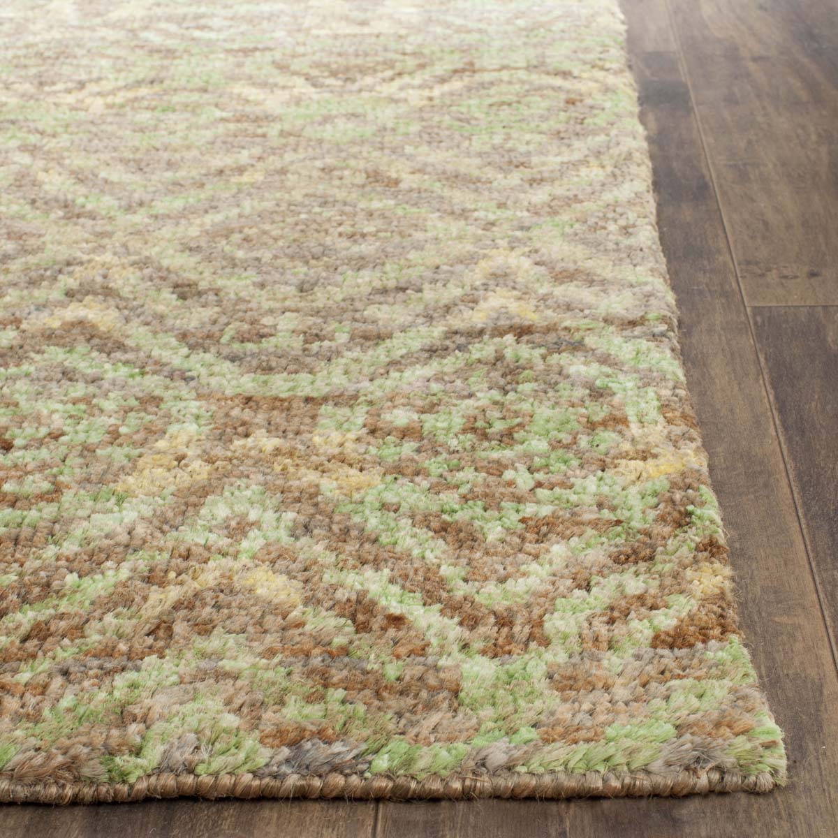 Safavieh Bohemian 623 Rug, BOH623 - Green / Brown