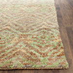 Safavieh Bohemian 623 Rug, BOH623 - Green / Brown