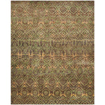 Safavieh Bohemian 623 Rug, BOH623 - Green / Brown