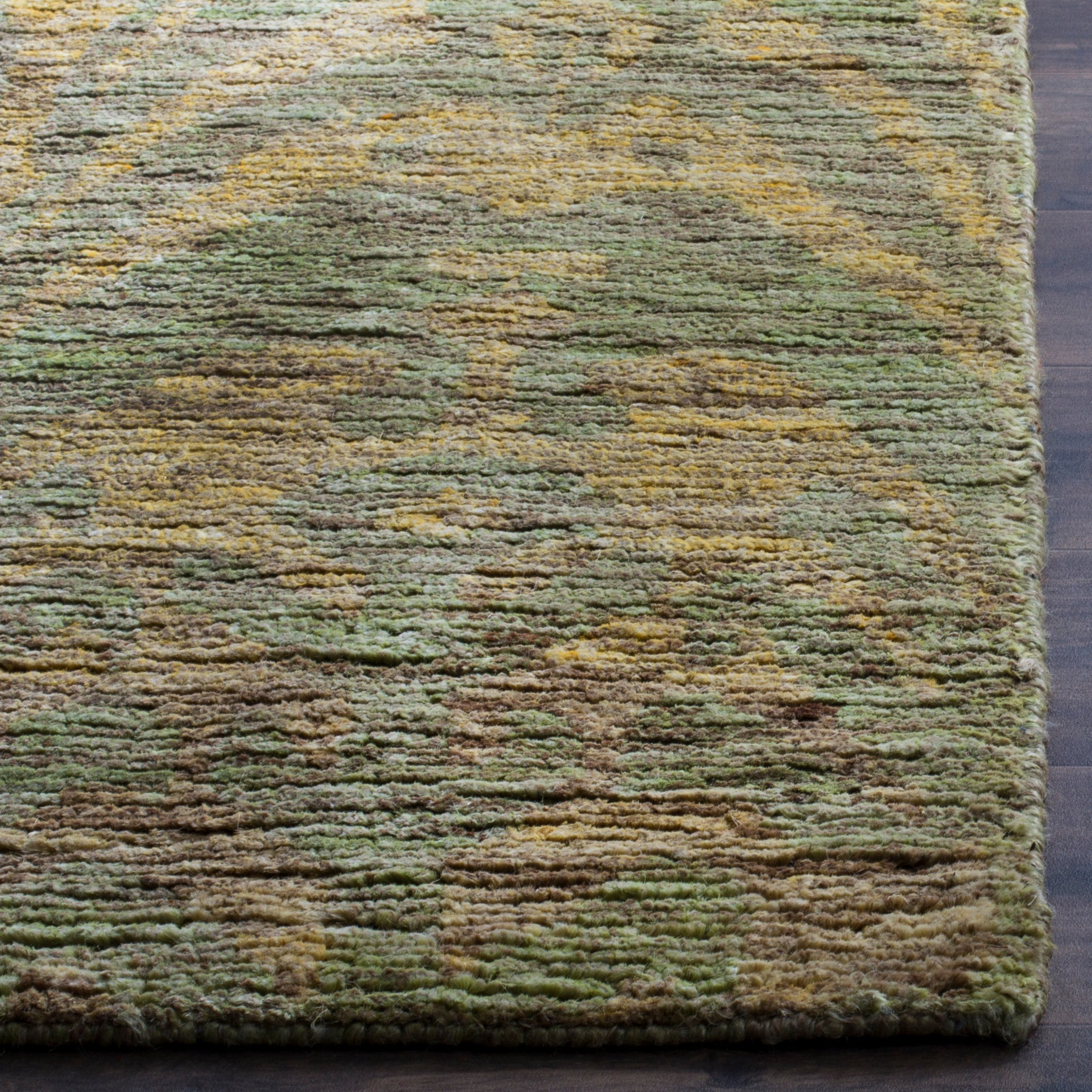 Safavieh Bohemian 631 Rug, BOH631 - Green / Gold