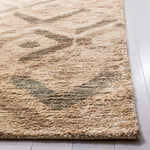 Safavieh Bohemian 633 Rug, BOH633 - Bleach / Brown