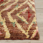 Safavieh Bohemian 637 Rug, BOH637 - Brown / Gold