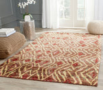 Safavieh Bohemian 637 Rug, BOH637 - Brown / Gold