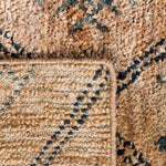 Safavieh Bohemian 667 Rug, BOH667 - Natural / Deep Teal