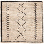 Safavieh Bohemian 701 Rug, BOH701 - Ivory / Black