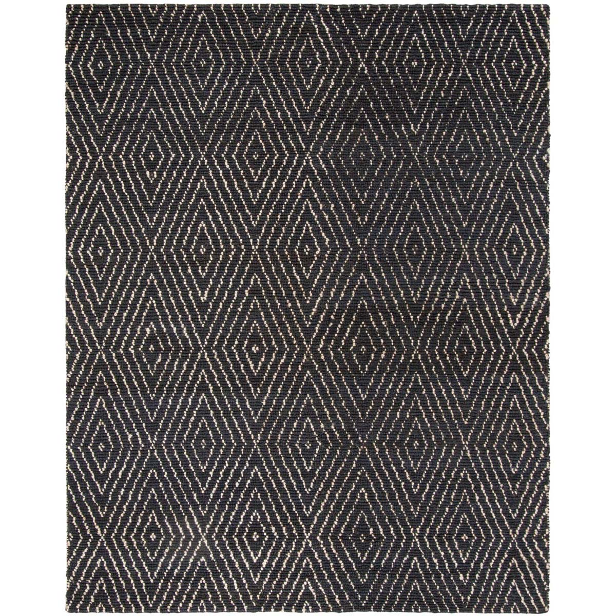 Safavieh Bohemian 702 Rug, BOH702 - Black / Ivory