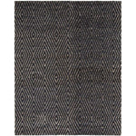 Safavieh Bohemian 702 Rug, BOH702 - Black / Ivory