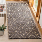 Safavieh Bohemian 705 Rug, BOH705 - Grey / White