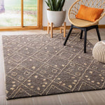 Safavieh Bohemian 705 Rug, BOH705 - Grey / White