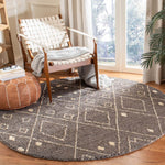 Safavieh Bohemian 705 Rug, BOH705 - Grey / White