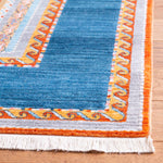 Safavieh Bokhara 136 Rug, BOK136 - Blue / Orange