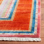 Safavieh Bokhara 138 Rug, BOK138 - Orange / Blue