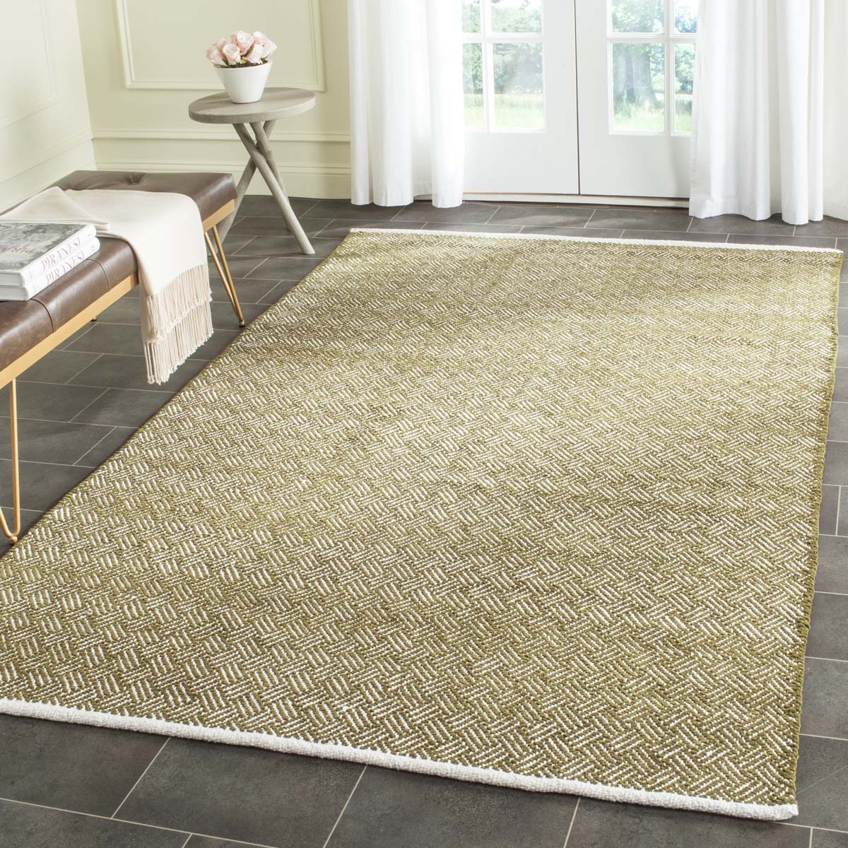 Safavieh Boston 680 Rug, BOS680 - Olive