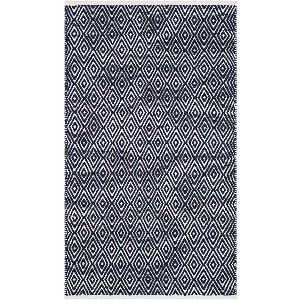 Safavieh Boston 682 Rug, BOS682 - Navy