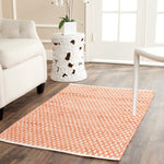 Safavieh Boston 685 Rug, BOS685 - Orange