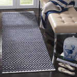 Safavieh Boston 686 Rug, BOS686 - Navy